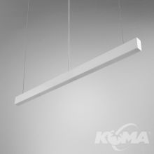 Rafter_86 lampa wisząca 14,5W LED 3000K biały struktura